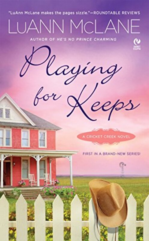 Book cover for "Playing for Keeps" by LuAnn McLane