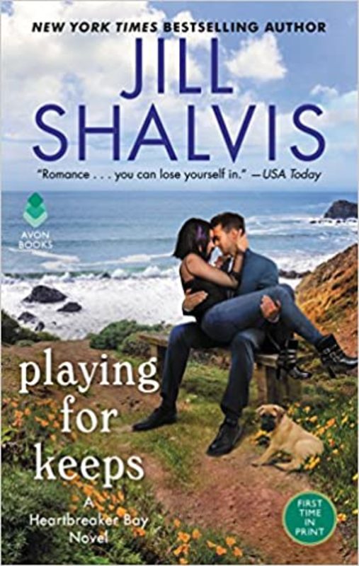 Book cover for "Playing for Keeps" by Jill Shalvis