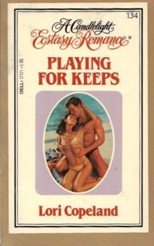 Book cover for "Playing for Keeps" by Lori Copeland