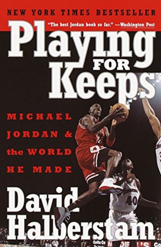 Book cover for "Playing for Keeps" by David Halberstam
