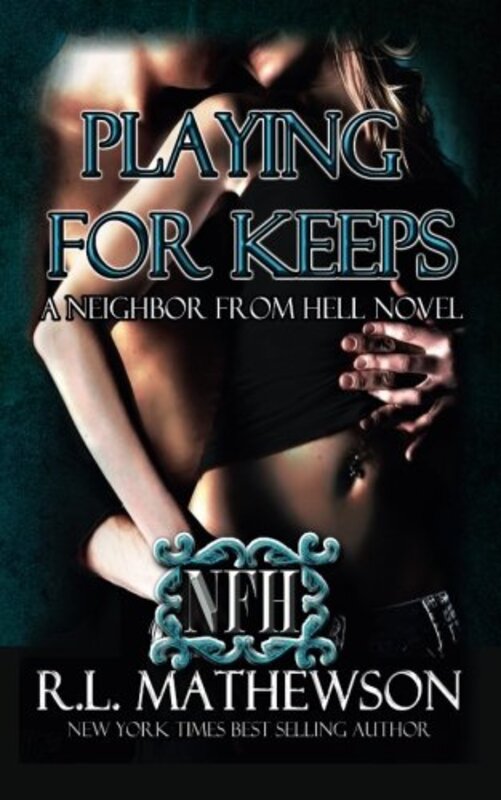 Book cover for "Playing for Keeps" by RL Mathewson