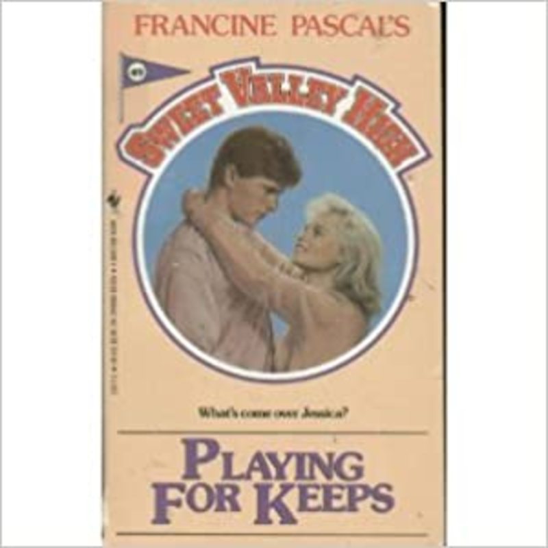 Book cover for "Playing for Keeps" by Francine Pascal