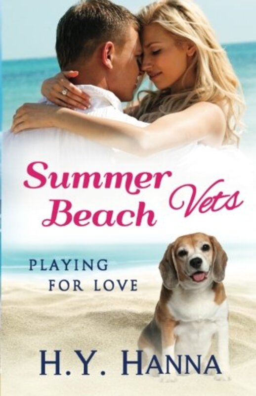 Book cover for "Playing for Love" by HY Hanna