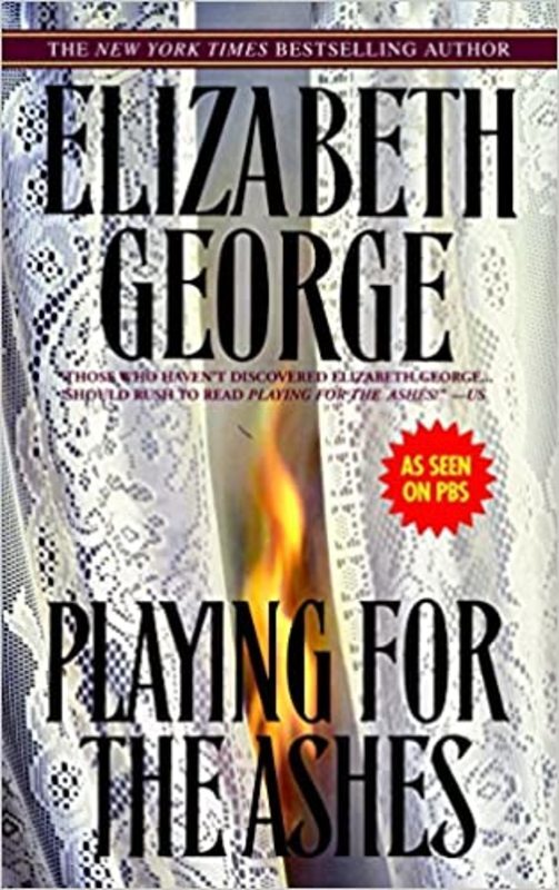 Book cover for "Playing for the Ashes" by Elizabeth George