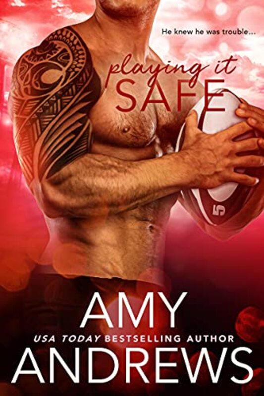 Book cover for "Playing it Safe" by Amy Andrews