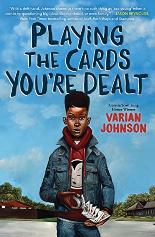 Varian Johnson book cover