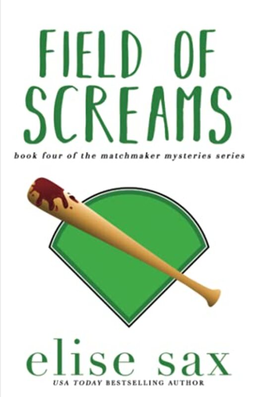 Book cover for "Playing the Field / Field of Screams" by Elise Sax