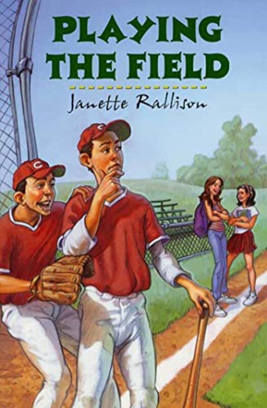 Book cover for "Playing the Field" by Janette Rallison