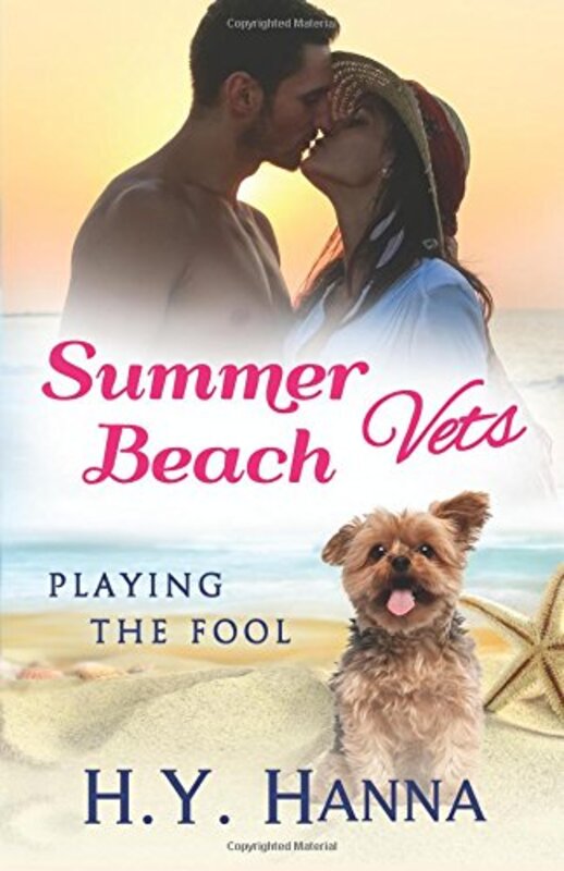 Book cover for "Playing the Fool" by HY Hanna