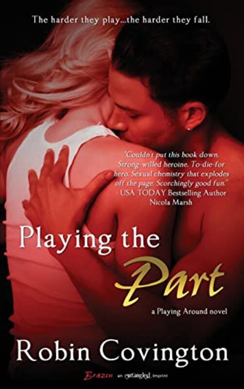 Book cover for "Playing the Part" by Robin Covington