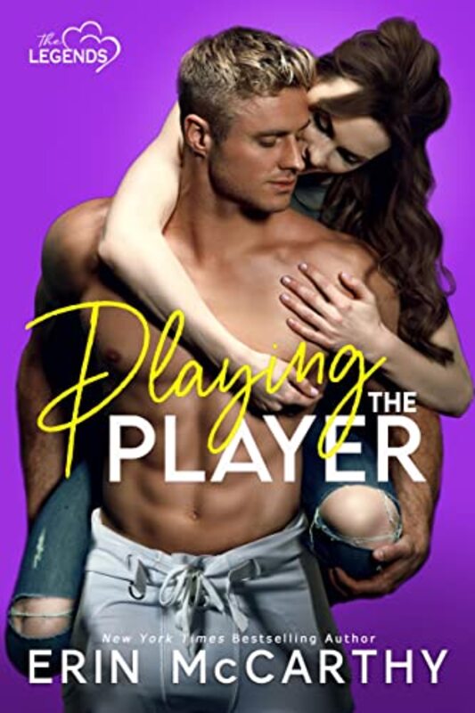 Book cover for "Playing the Player" by Erin McCarthy