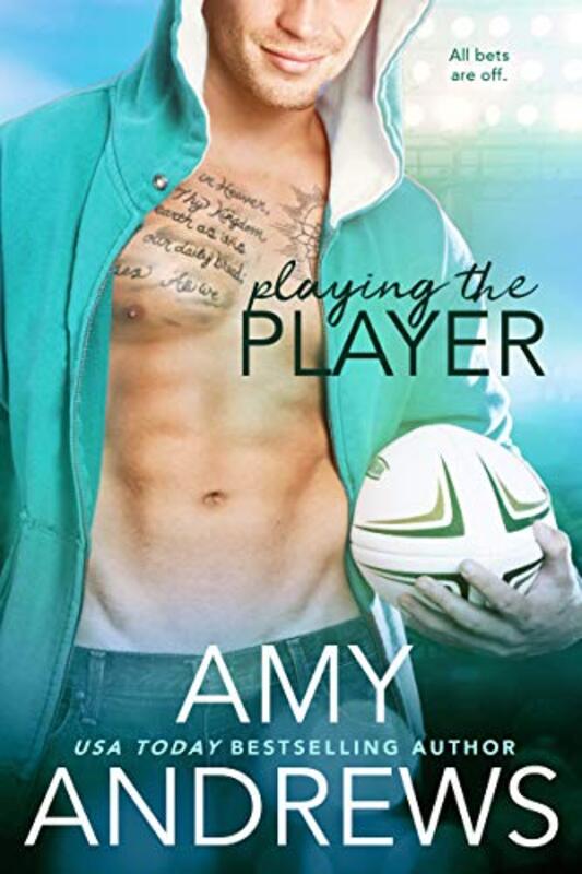Book cover for "Playing the Player" by Amy Andrews