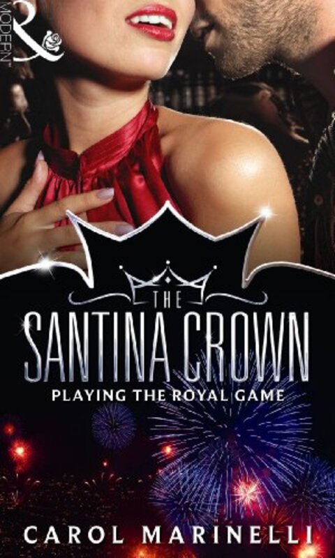 Book cover for "Playing the Royal Game" by Carol Marinelli
