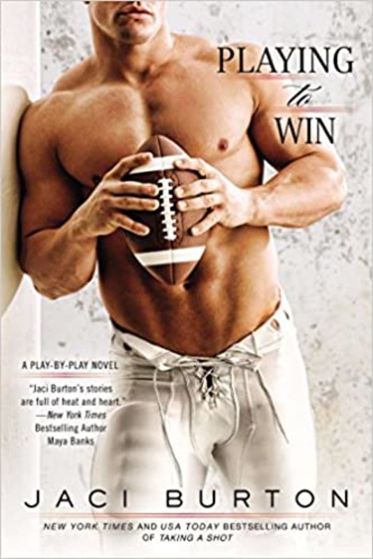 Book cover for "Playing to Win" by Jaci Burton