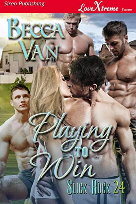 Book cover for "Playing to Win" by Becca Van