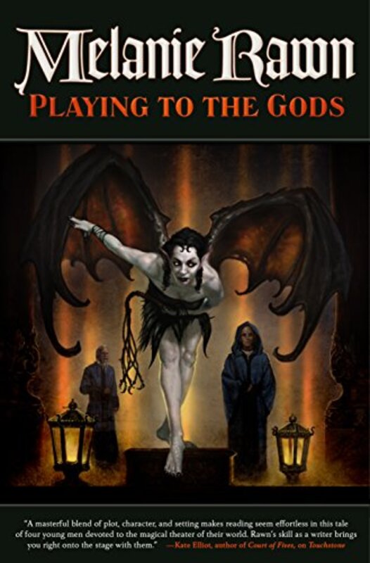 Melanie Rawn book cover