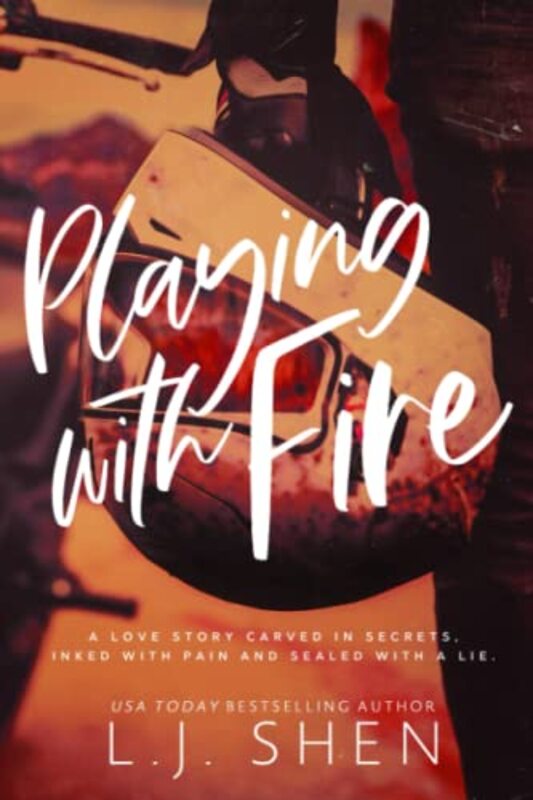 Book cover for "Playing with Fire" by LJ Shen