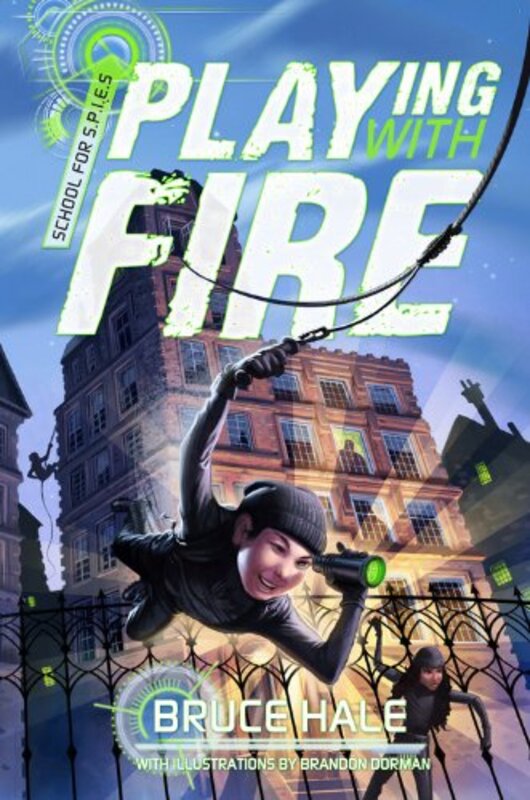 Book cover for "Playing with Fire" by Bruce Hale