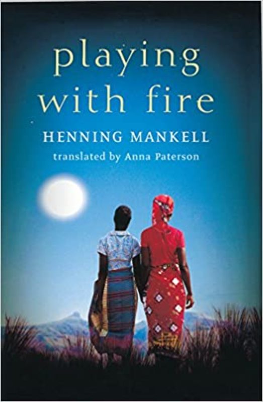 Book cover for "Playing with Fire" by Henning Mankell