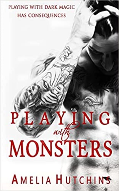 Book cover for "Playing with Monsters" by Amelia Hutchins