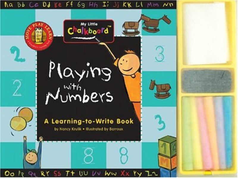Book cover for "Playing with Numbers" by Nancy Krulik