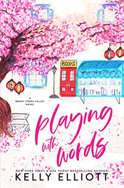 Book cover for "Playing with Words" by Kelly Elliot