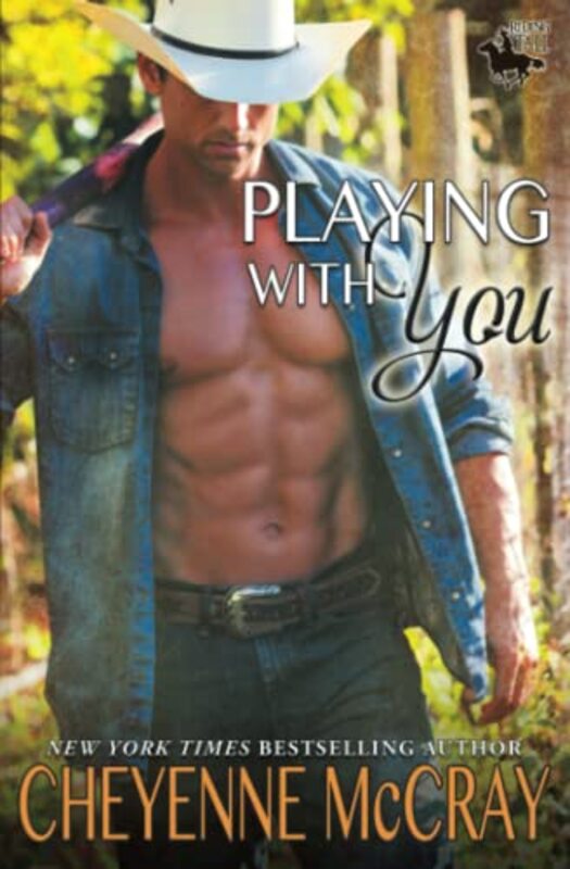 Book cover for "Playing with You" by Cheyenne McCray