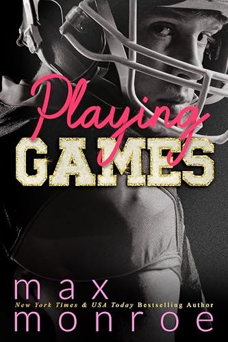 Book cover for "Playing Games" by Max Monroe