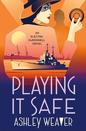 Ashley Weaver book cover