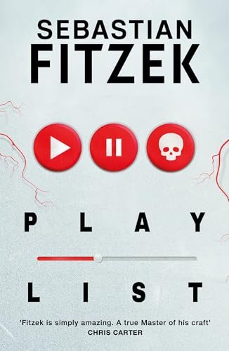 Book cover for "Playlist" by Sebastian Fitzek