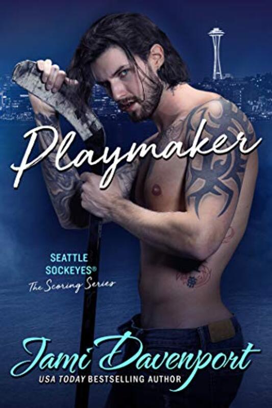 Book cover for "Playmaker" by Jami Davenport