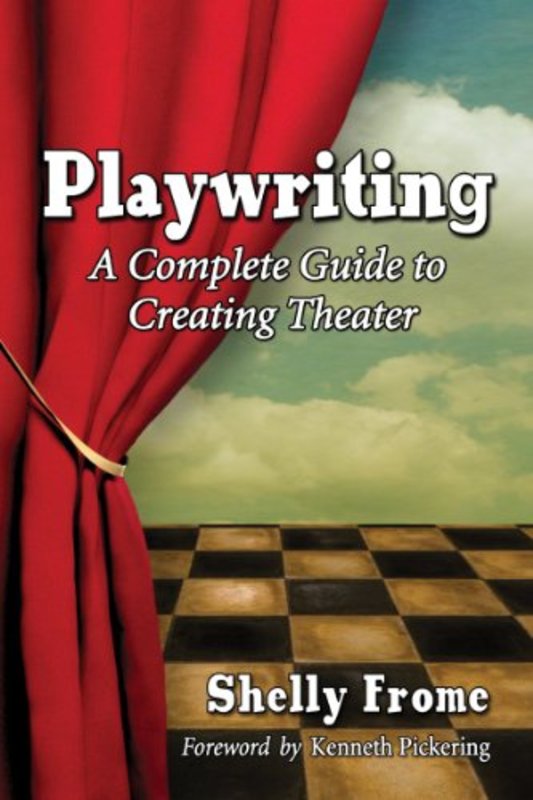 Book cover for "Playwriting" by Shelly Frome