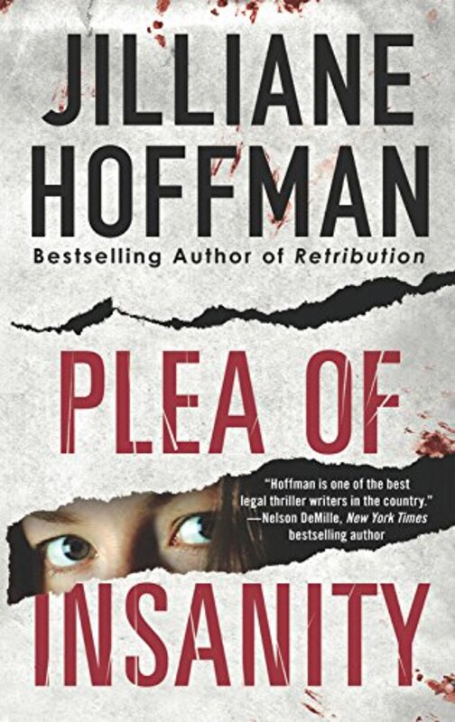 Book cover for "Plea of Insanity" by Jilliane Hoffman