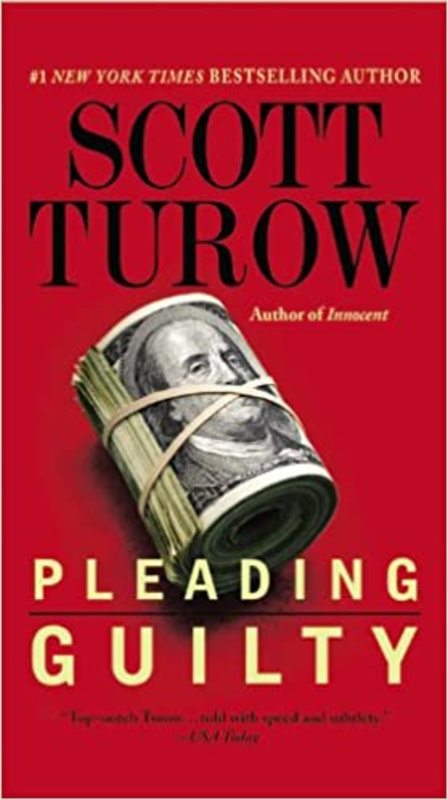 Book cover for "Pleading Guilty" by Scott Turow