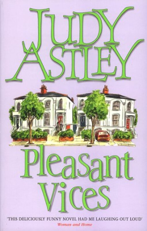 Book cover for "Pleasant Vices" by Judy Astley