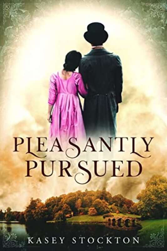 Book cover for "Pleasantly Pursued" by Kasey Stockton