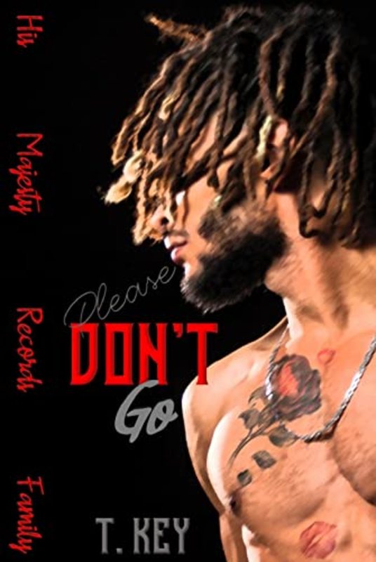 Book cover for "Please Don't Go" by T Key