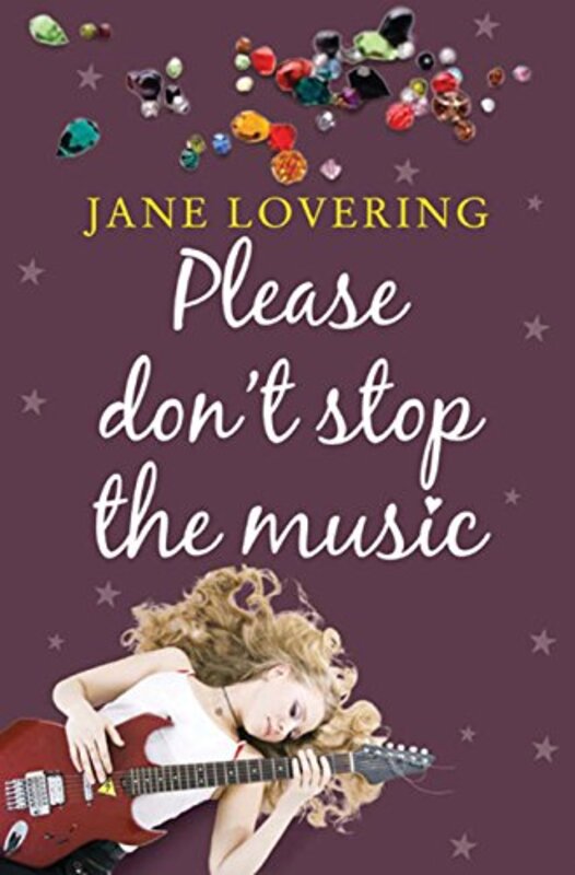 Book cover for "Please Don't Stop the Music" by Jane Lovering
