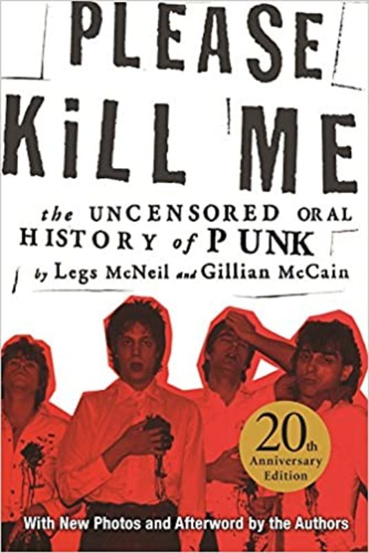Book cover for "Please Kill Me" by Legs McNeil