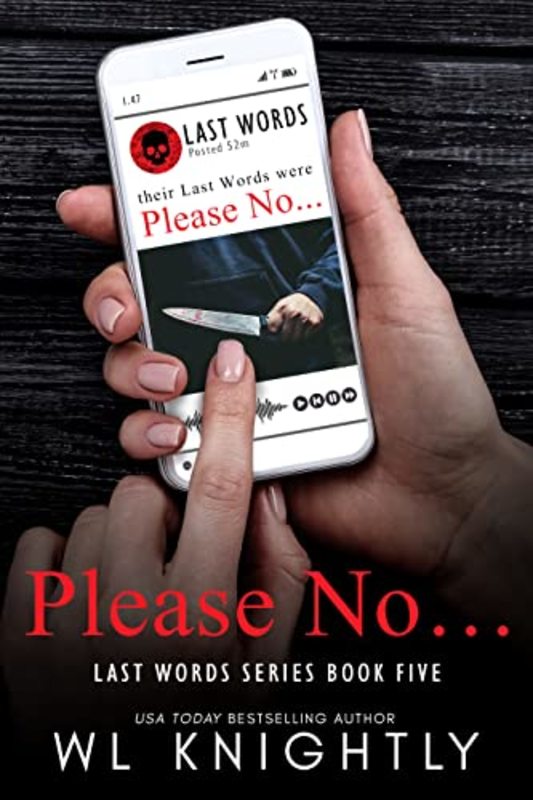Book cover for "Please No" by Lexy Timms