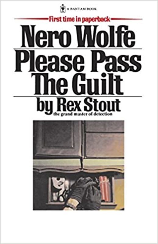 Nero Wolfe book cover