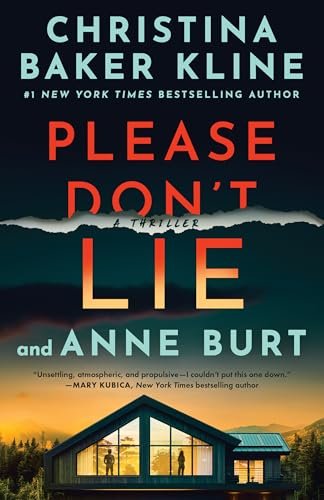 Book cover for "Please Don't Lie" by Christina Baker Kline