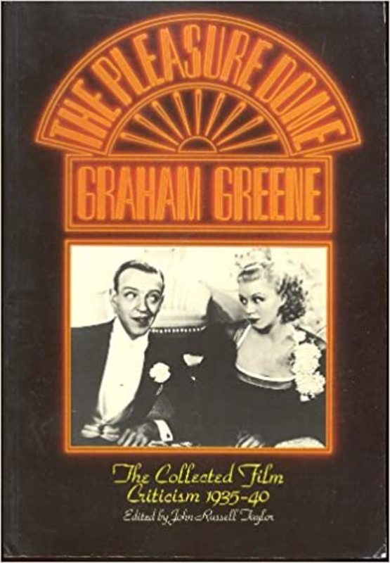 Book cover for "Pleasure Dome" by Graham Greene