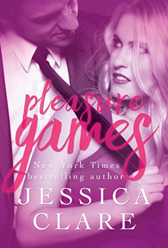 Book cover for "Pleasure Games: Invitation to Eden" by Jessica Clare