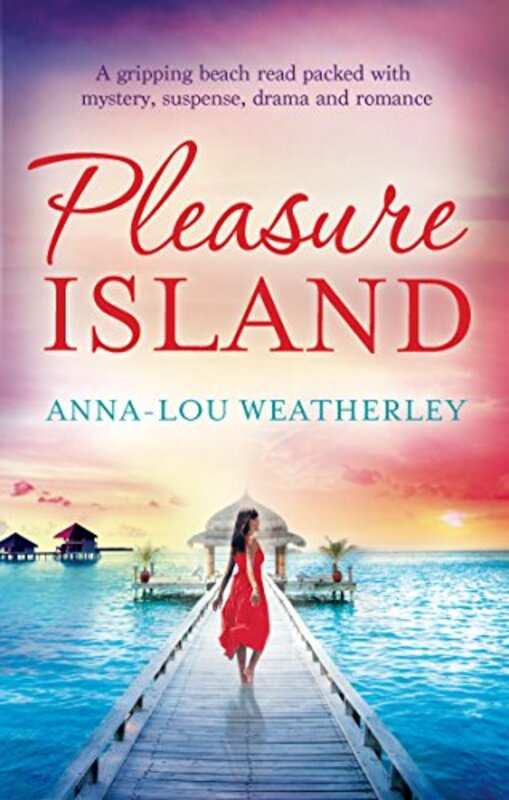 Book cover for "Pleasure Island" by Anna Lou Weatherley