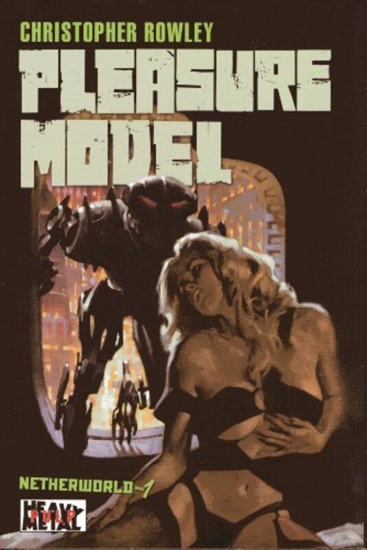 Christopher Rowley book cover