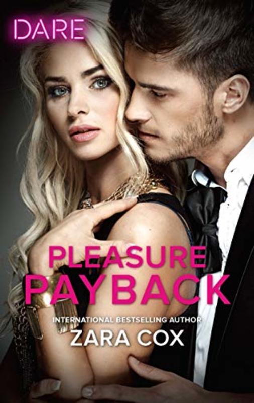 Book cover for "Pleasure Payback" by Zara Cox