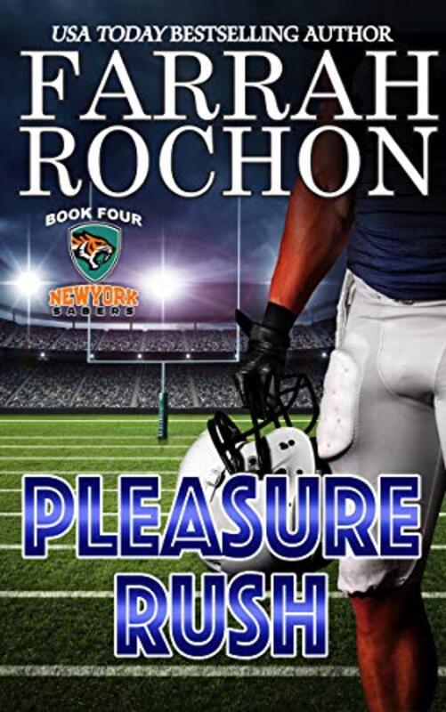 Book cover for "Pleasure Rush" by Farrah Rochon