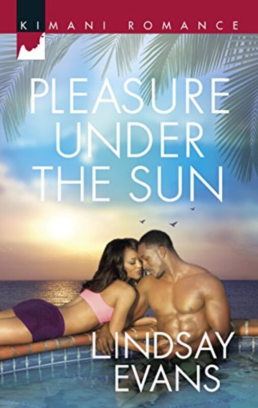 Book cover for "Pleasure Under the Sun" by Lindsay Evans