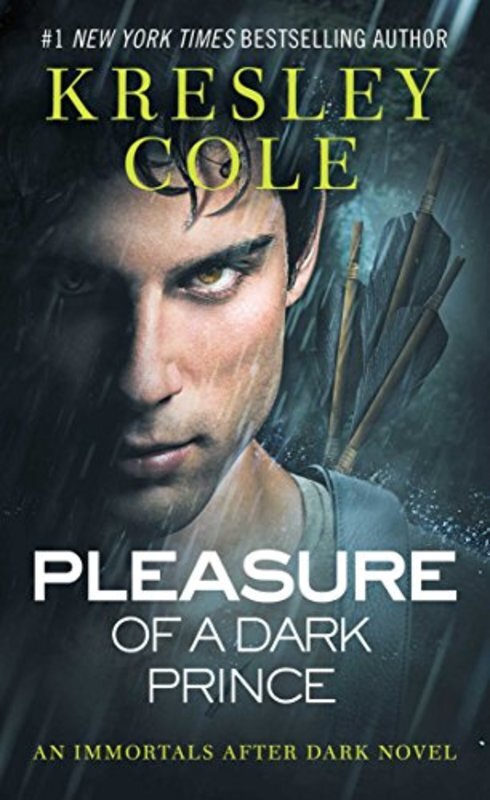 Book cover for "Pleasure of a Dark Prince" by Kresley Cole